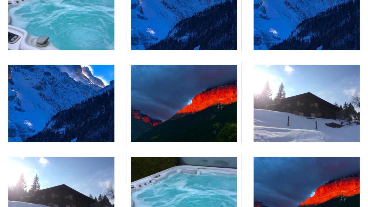 Romantisches Plaetzchen In Der Natur Grindelwald Extérieur photo