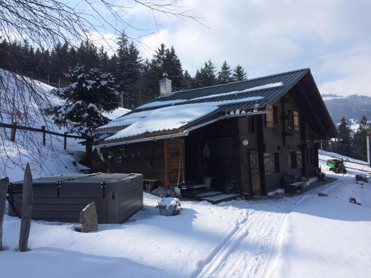 Romantisches Plaetzchen In Der Natur Grindelwald Extérieur photo